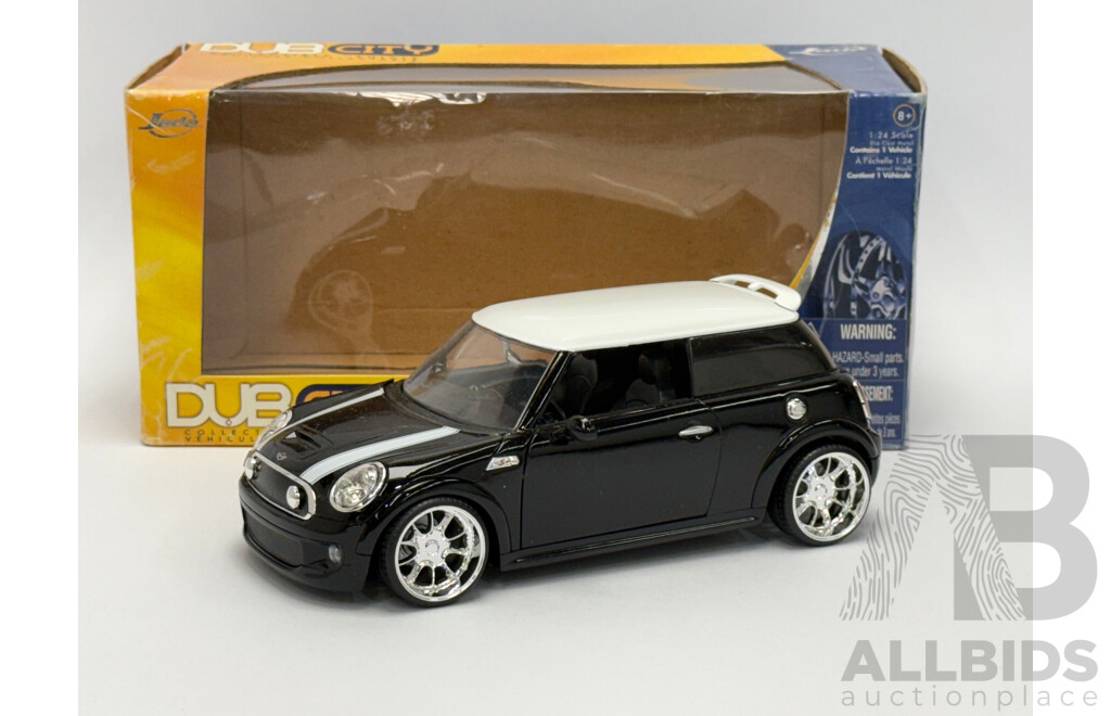 Jada 2007 Mini Cooper S - 1/24 Scale