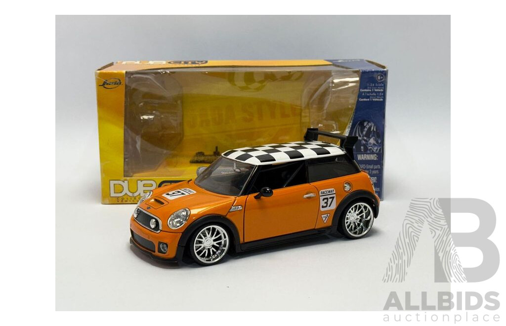 Jada 2007 Mini Cooper S - 1/24 Scale