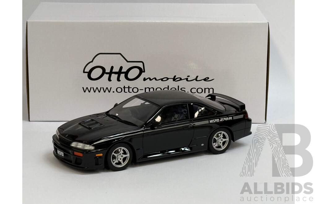 Ottomobile 1994 Nissan Silvia Nismo 270R S14 OT847  1:18 Scale Model Car - New