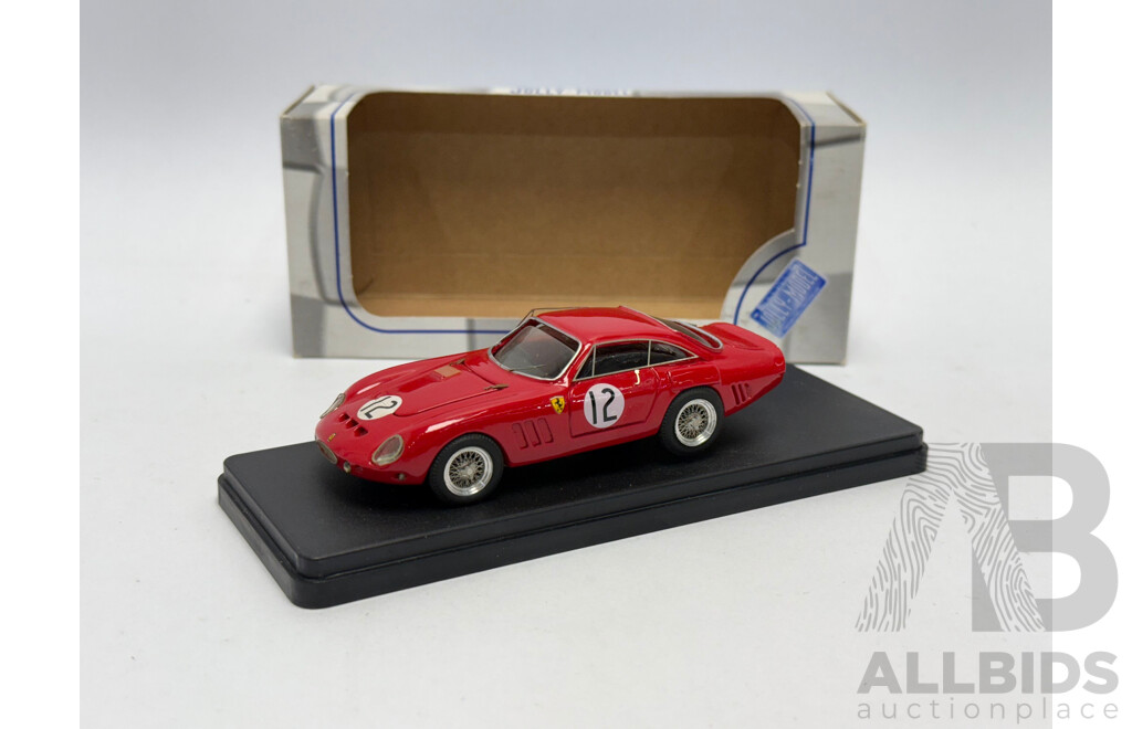 Jolly Model 1963 Ferrari 330 LMB LM J.Sears / M.Salmon #12 Red 1:43 Scale Model Car