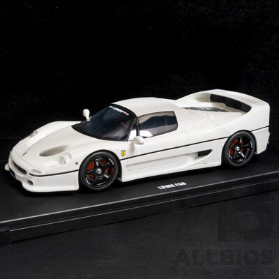 GT Spirit 2013 Ferrari F50 LBWK Liberty Walk LB Works White GT437 1:18 Scale Model Car - New