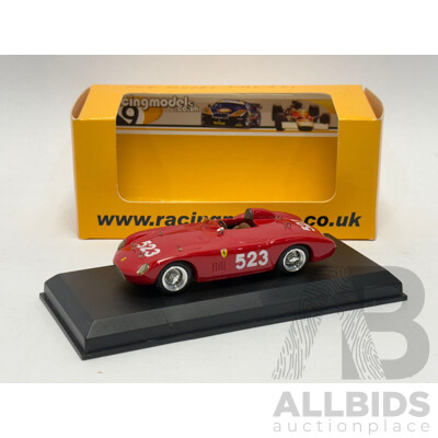 Top Models 1954 Ferrari 500 Mondial MM #523 Red 1:43 Scale Model Car