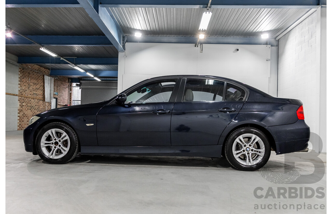 6/2008 BMW 320i Executive E90 MY08 4d Sedan Monaco Blue Metallic 2.0L