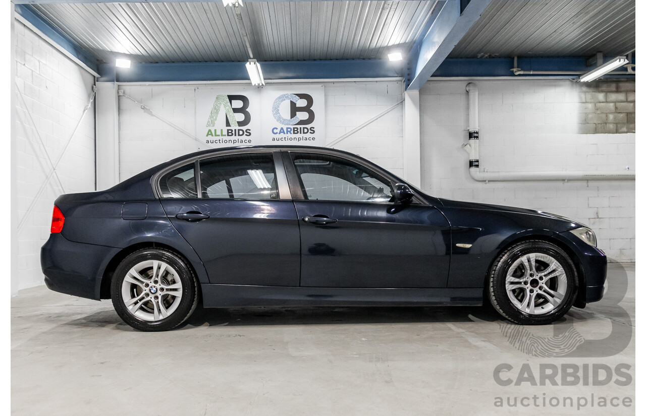 6/2008 BMW 320i Executive E90 MY08 4d Sedan Monaco Blue Metallic 2.0L