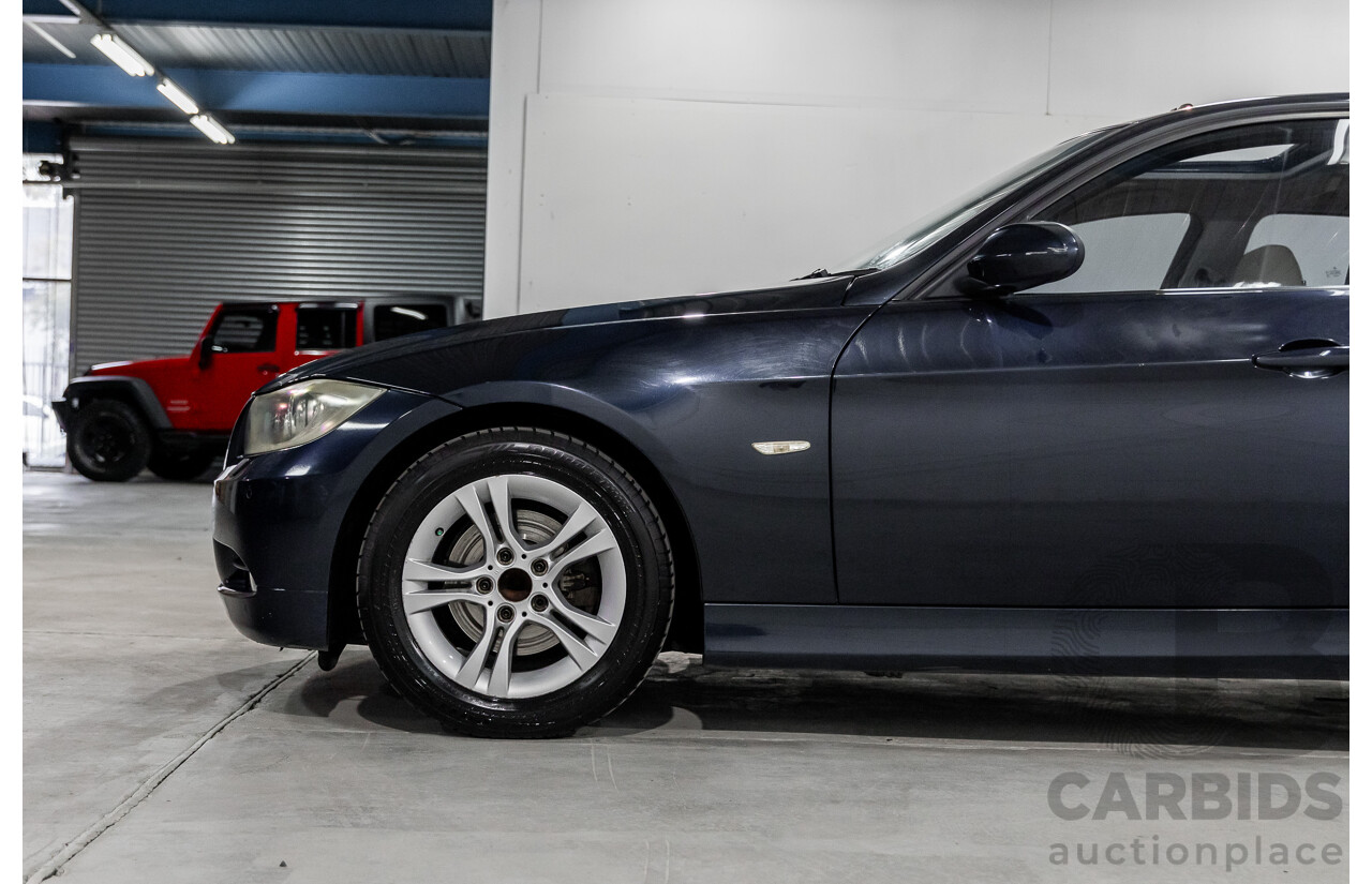 6/2008 BMW 320i Executive E90 MY08 4d Sedan Monaco Blue Metallic 2.0L