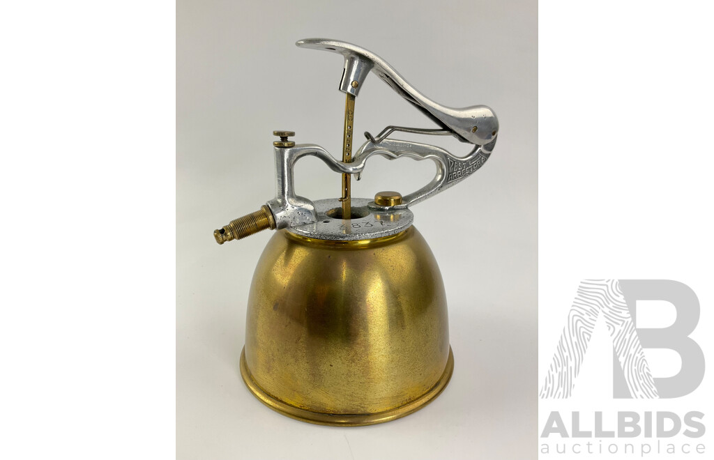 Vintage Moffat-Virtue Ltd Brass Pest Arrestor