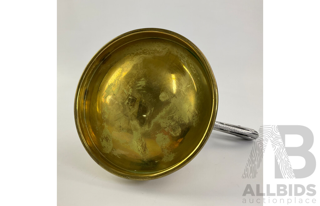 Vintage Moffat-Virtue Ltd Brass Pest Arrestor