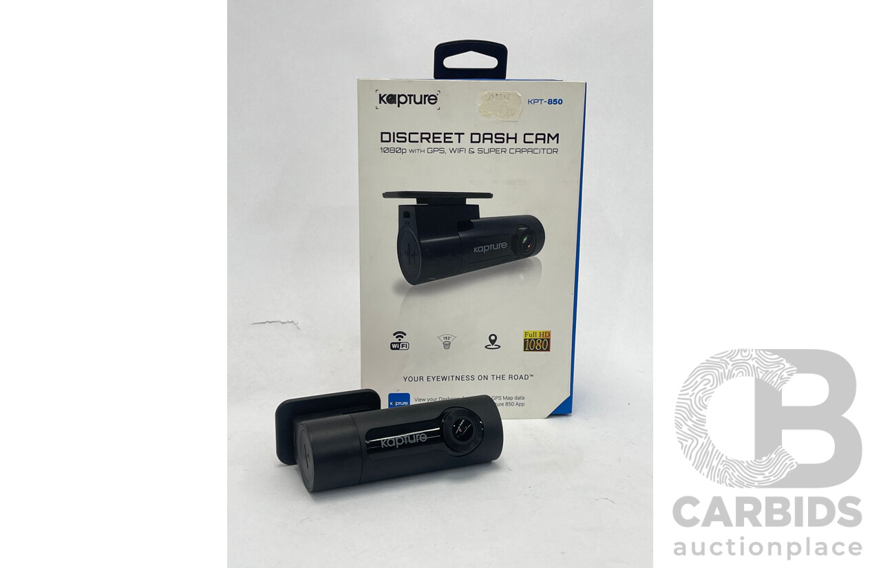 Kapture 1080p Dash Camera