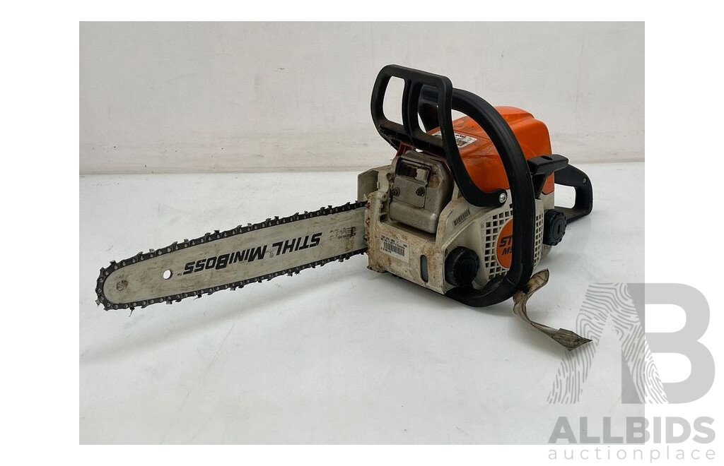 Stihl MS 170  Mini Boss Petrol Chain Saw