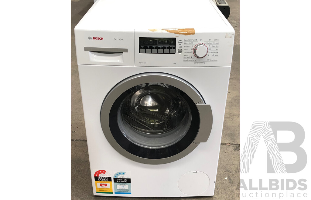 Bosch Aquasecure 7KG Front Loader Washing Machine