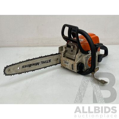 Stihl MS 170  Mini Boss Petrol Chain Saw