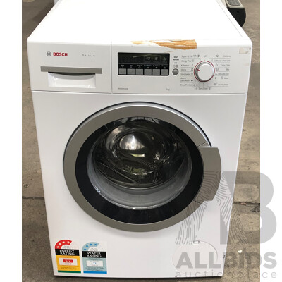 Bosch Aquasecure 7KG Front Loader Washing Machine