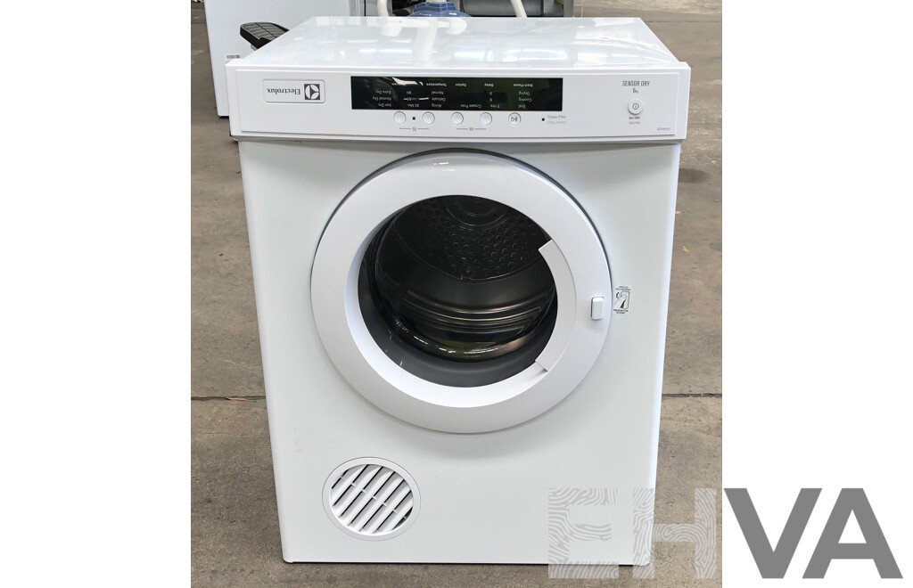 Electrolux 6kg Front Load Sensor Dry Clothes Dryer