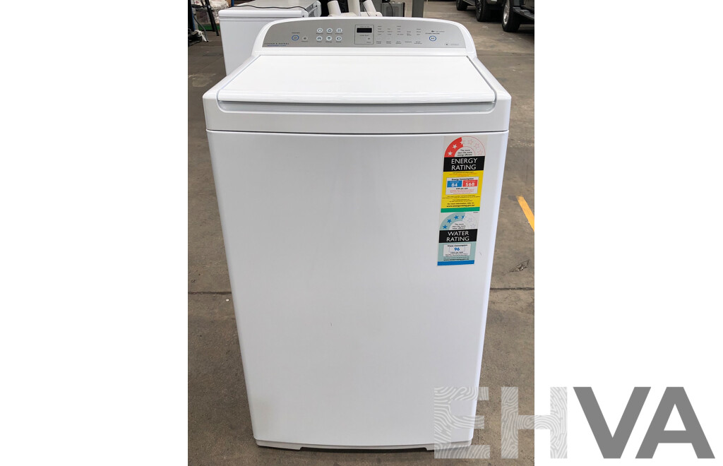 Fisher and Paykel Washsmart 8.5kg Top Loader Washing Machine