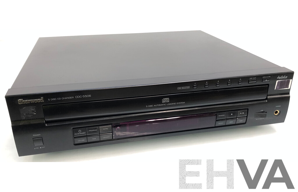 Sherwood 5 Disc CD Changer