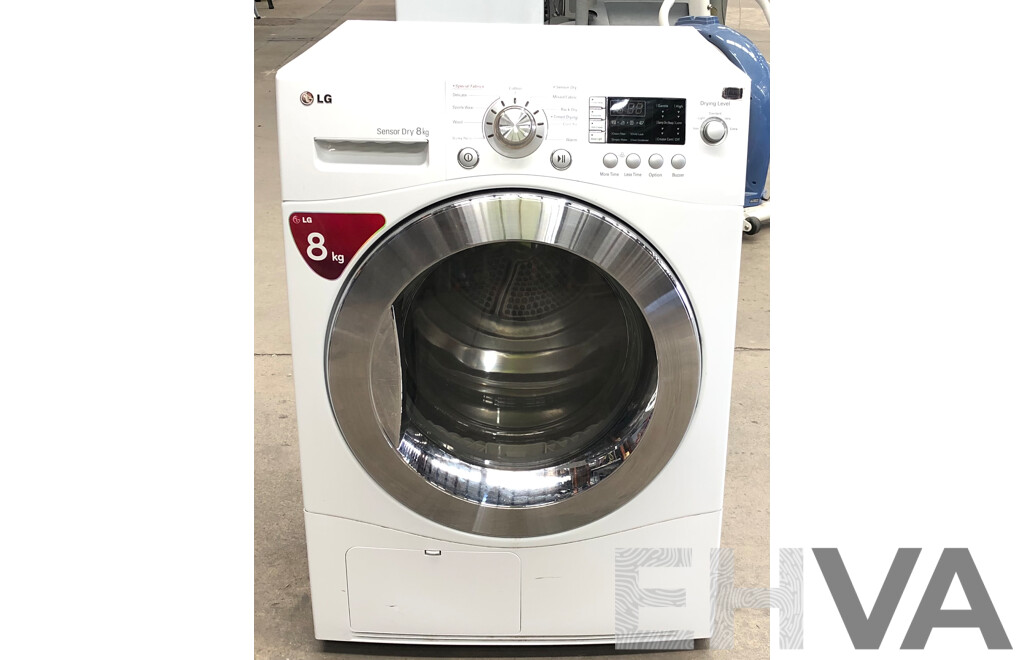 LG Sensor Dry 8kg Condenser Clothes Dryer