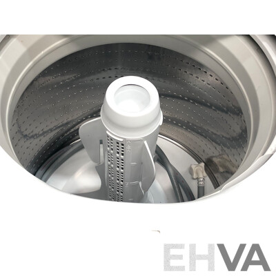 Fisher and Paykel Washsmart 8.5kg Top Loader Washing Machine