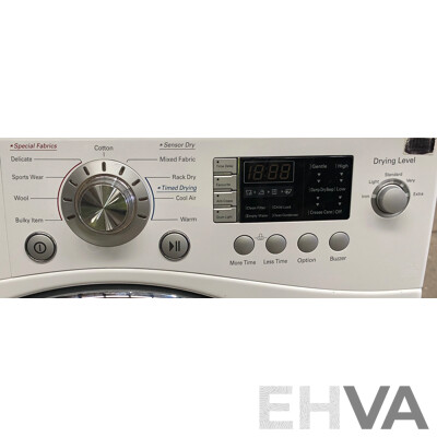 LG Sensor Dry 8kg Condenser Clothes Dryer