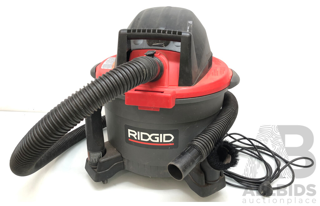 Ridgid 22.5 Litre Wet/Dry Electric Vacuum Cleaner