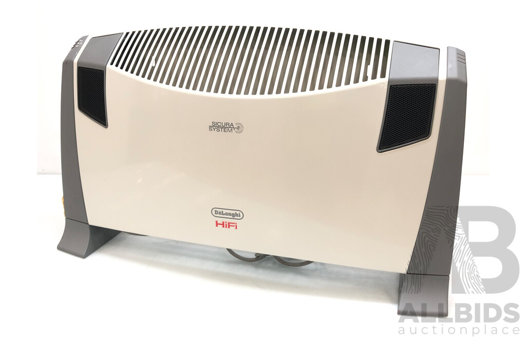 Delonghi 2400 Watt HiFi Electric Convector Heater