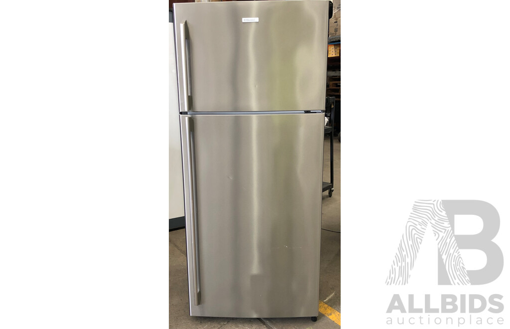 Electrolux 420 Litre Stainless Steel Refrigerator/Freezer