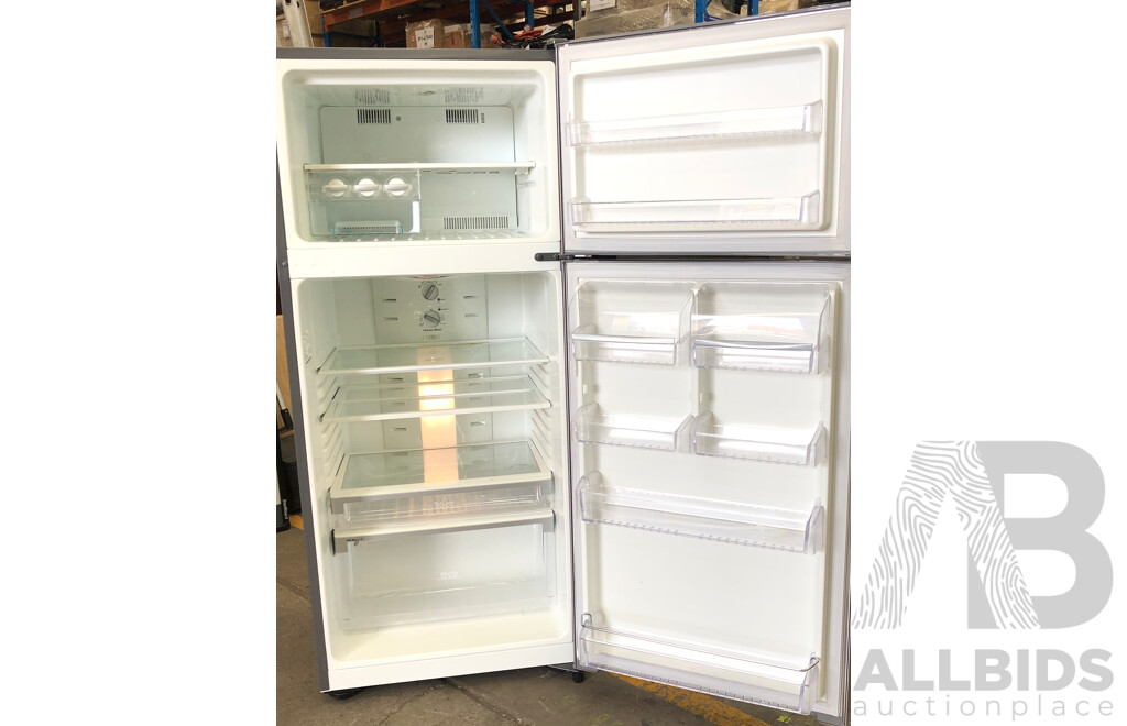 Electrolux 420 Litre Stainless Steel Refrigerator/Freezer