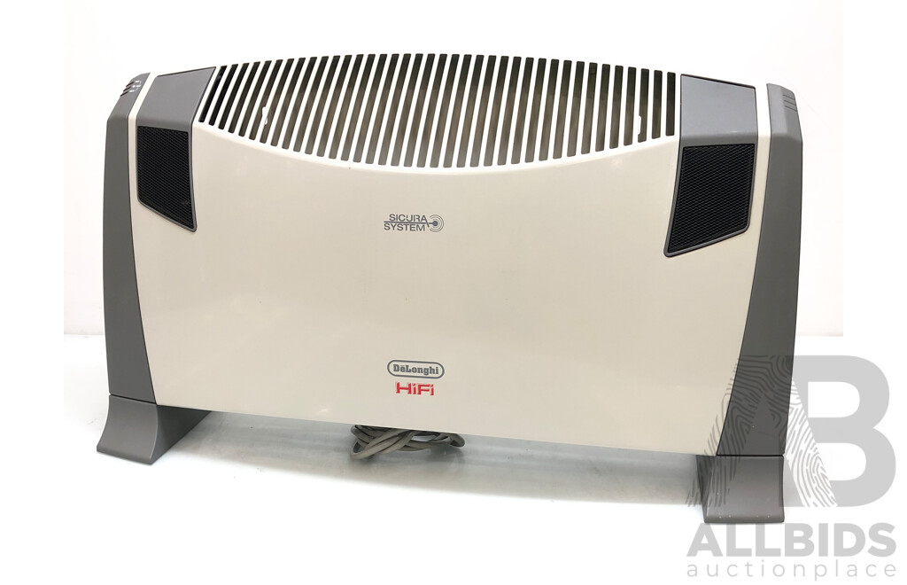 Delonghi 2400 Watt HiFi Electric Convector Heater