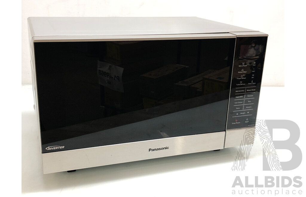 Panasonic NN-SF574S 1000W Inverter Microwave Oven