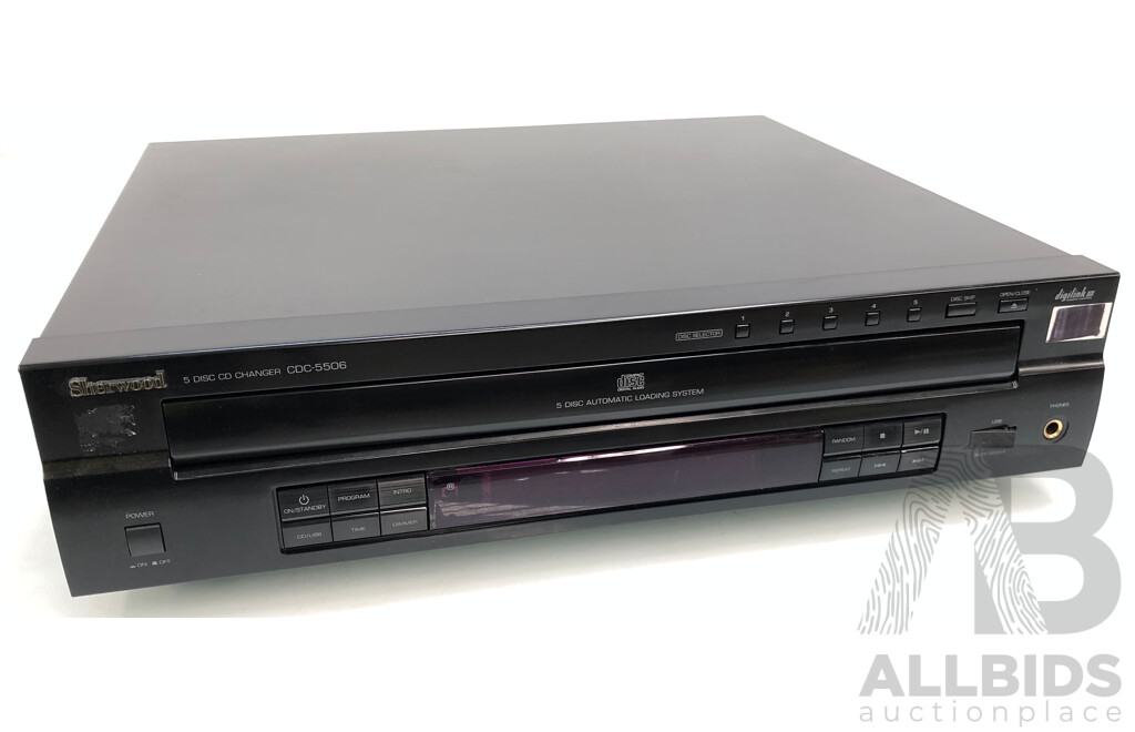 Sherwood 5 Disc CD Changer