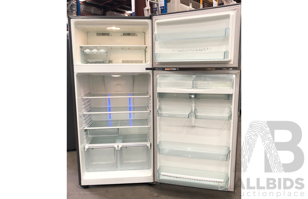 Westinghouse 520 Litre Stainless Steel Top Mount Fridge/Freezer