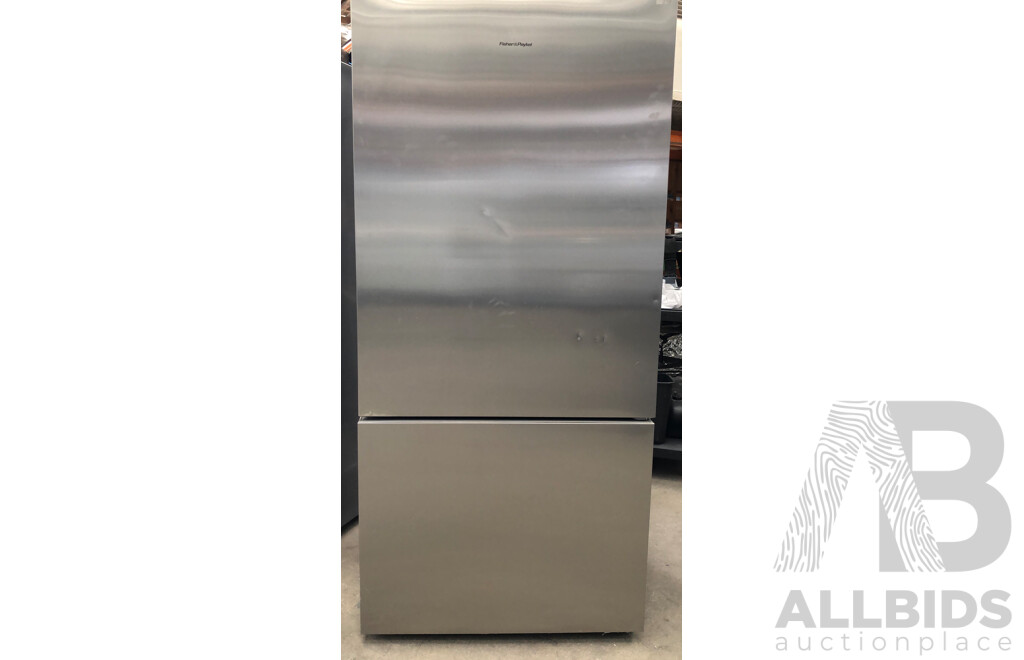 Fisher and Paykel 520 Litre Bottom Mount Fridge/Freezer