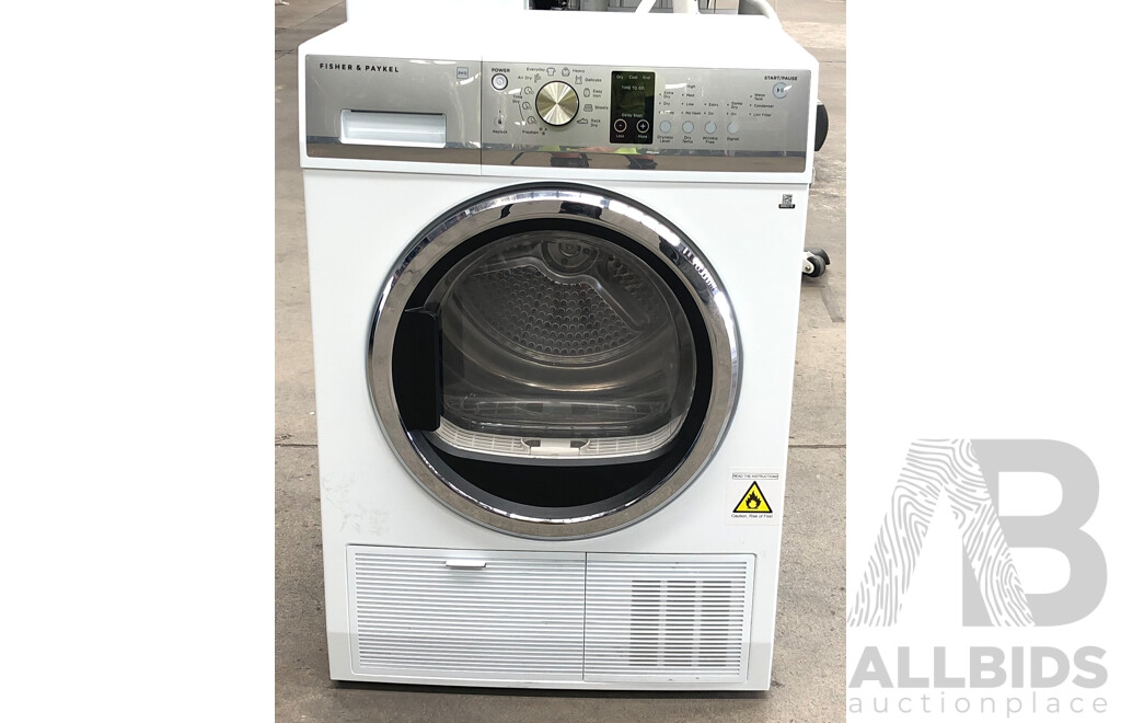 LG 8kg Condenser Clothes Dryer