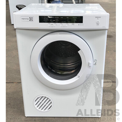 Electrolux 6kg Front Load Sensor Dry Clothes Dryer