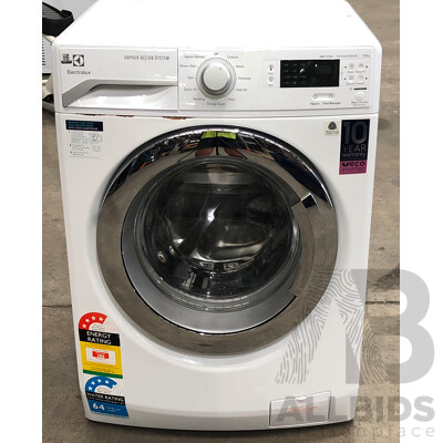 Electrolux 7.5kg  Vapour Action System Front Load Washing Machine with Sensor Wash