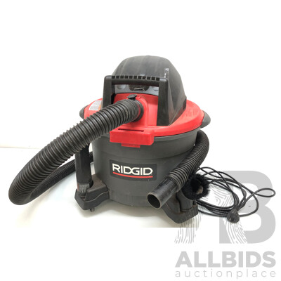 Ridgid 22.5 Litre Wet/Dry Electric Vacuum Cleaner