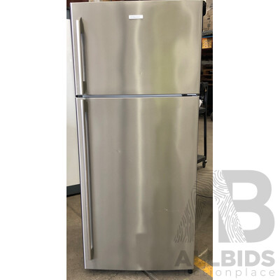 Electrolux 420 Litre Stainless Steel Refrigerator/Freezer