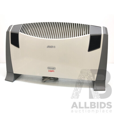 Delonghi 2400 Watt HiFi Electric Convector Heater