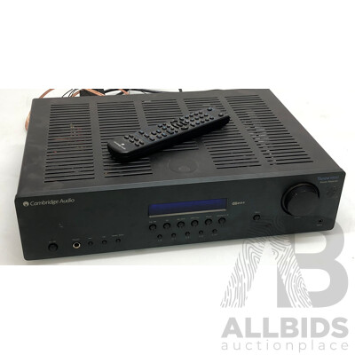 Cambridge Audio Amplifier/Stereo Receiver