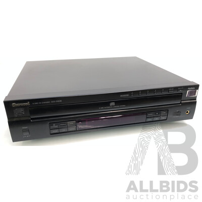 Sherwood 5 Disc CD Changer