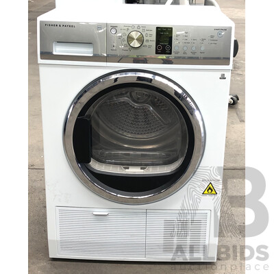 LG 8kg Condenser Clothes Dryer