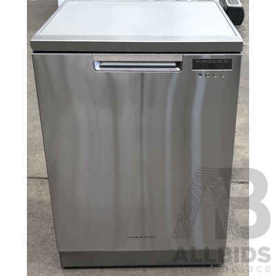 Fisher and Paykel Underbench Dishwasher