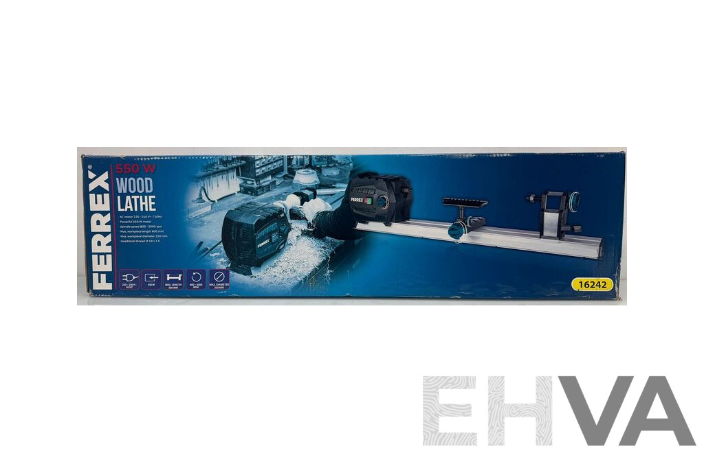 Ferrex 550W Wood Lathe
