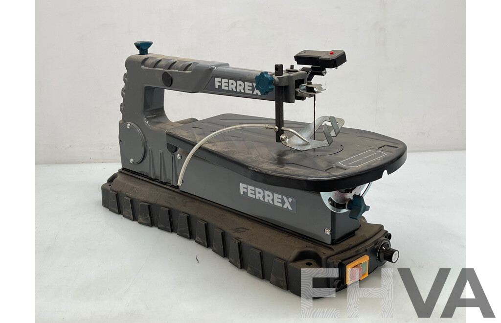Ferrex 50mm Scroll Saw Deco SL