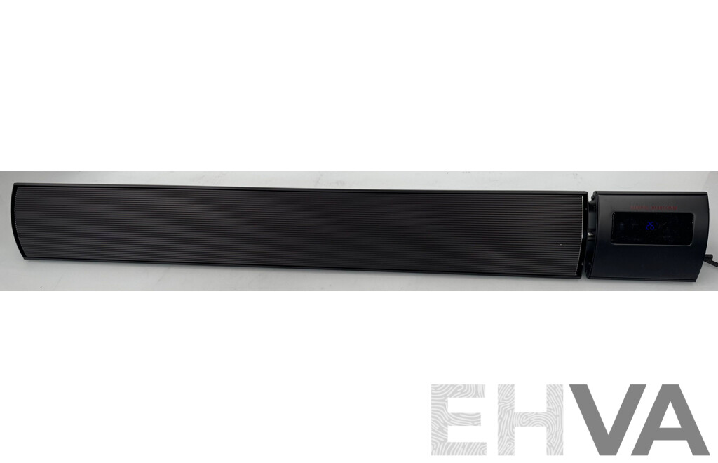 Easy Home Digital Alfresco Strip Heater