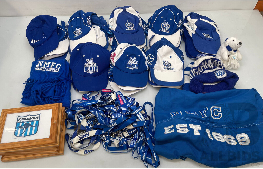 North Melbourne Kangaroos Members and Supporters Merchandise