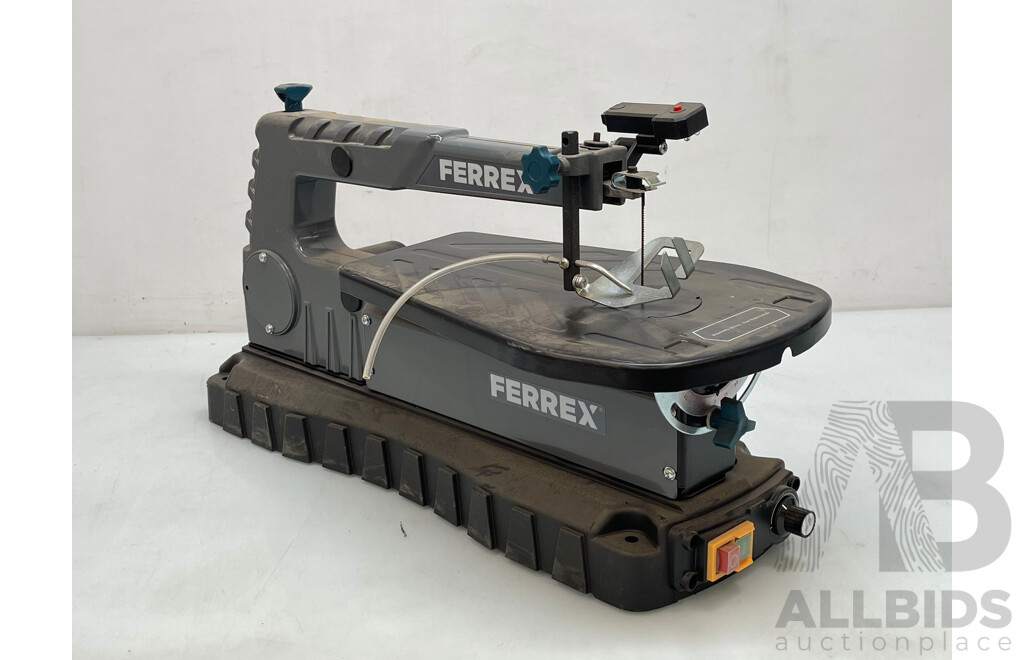 Ferrex 50mm Scroll Saw Deco SL