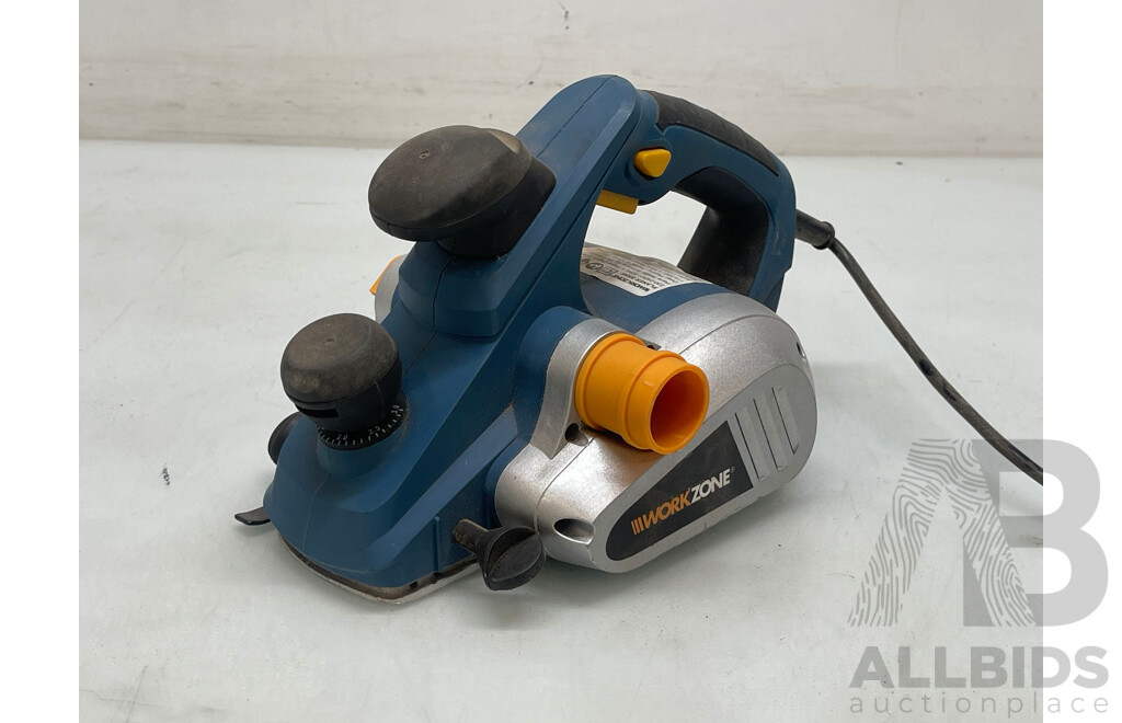 Workzone 850 W Planer