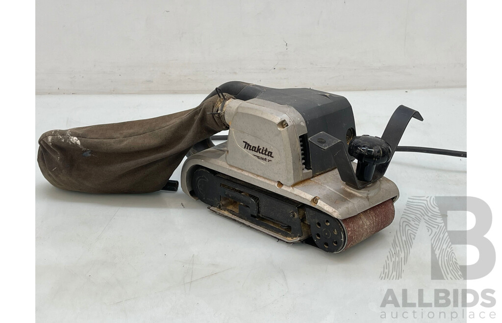 Makita Electric Belt Sander