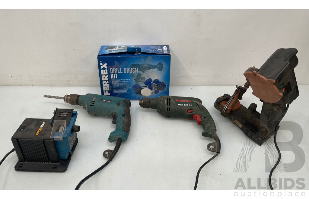 Electric Power Tools and Accessories - Lot of 5