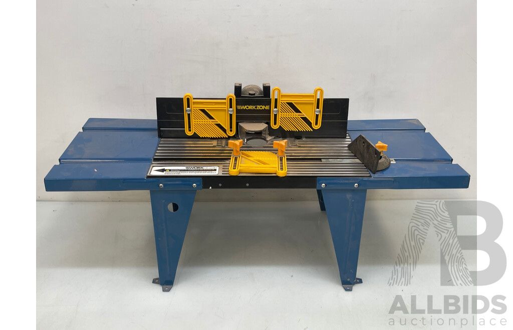 Workzone Router Table